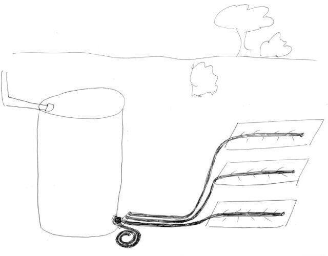 GravityFed Soaker Hose Mother Earth News